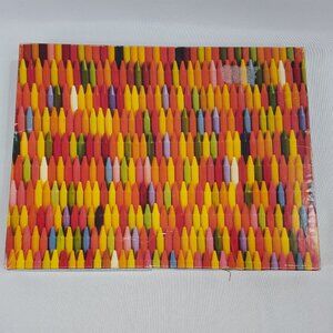 Springbok Shades Childhood Crayons Vintage 500 Piece Jigsaw Puzzle by Hallmark